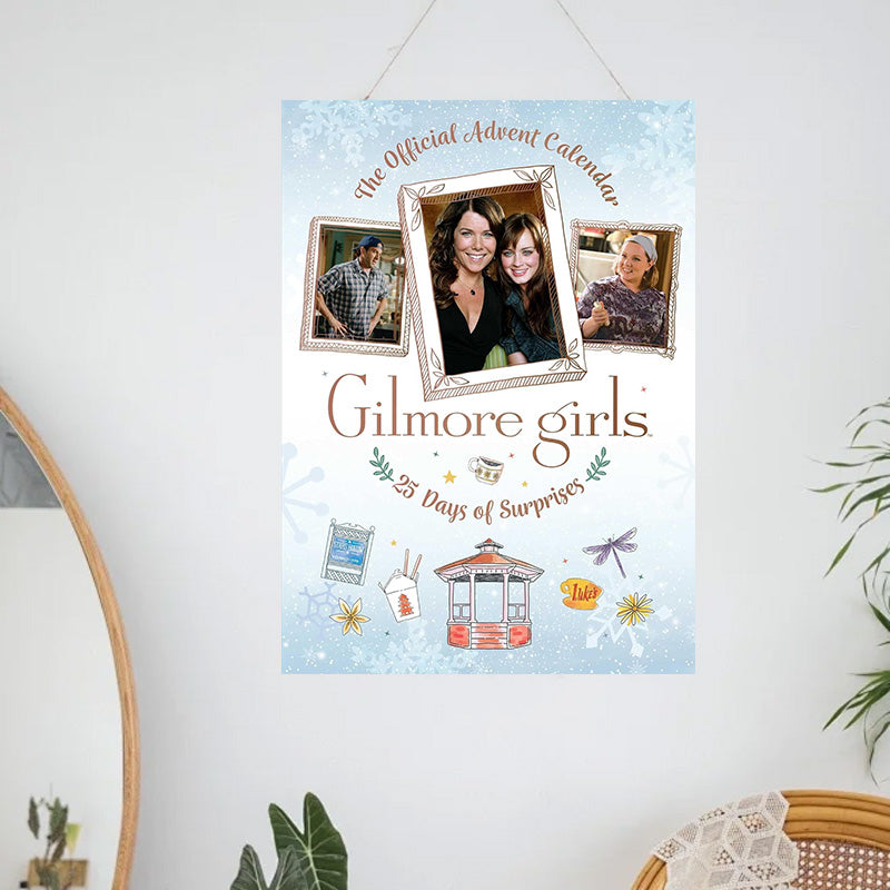 StarsHollow - Gilmore Girls - Der offizielle Adventskalender | 50% RABATT