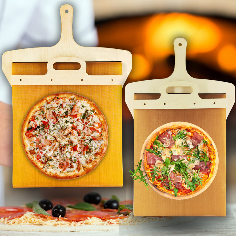 Pizzaschalen™ - Gleitender Pizzaschieber | 50% RABATT