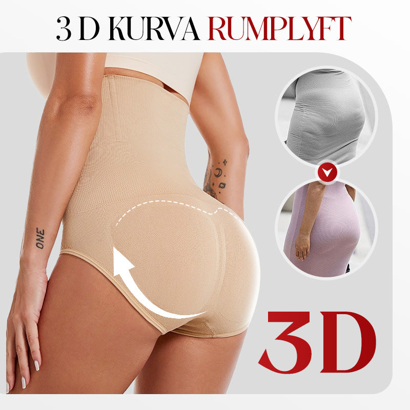 ShapeLuxe – Shapewear-Slip mit hoher Taille | 1+1 GRATIS