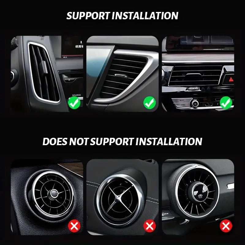 Auto AC Entlüftung Zierstreifen (10 Stück)