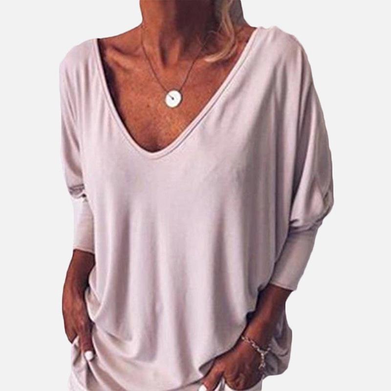 EleganceEase™ Damen-Top – Lässig, bequem & stilvoll | 50% Rabatt