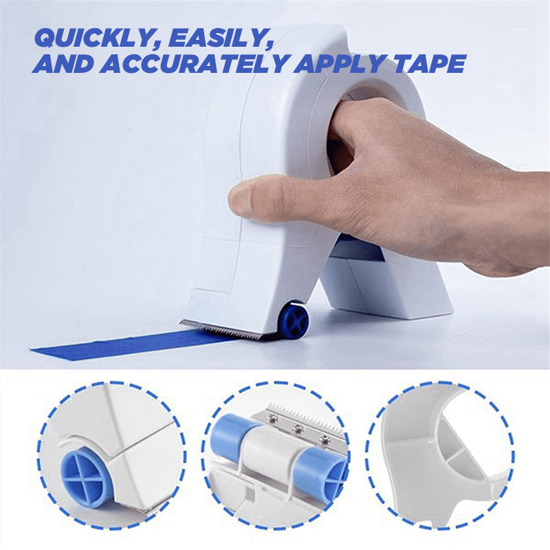 TapeCut Pro - Haus Dekoration Masking Tape Schneidwerkzeug | 50% RABATT