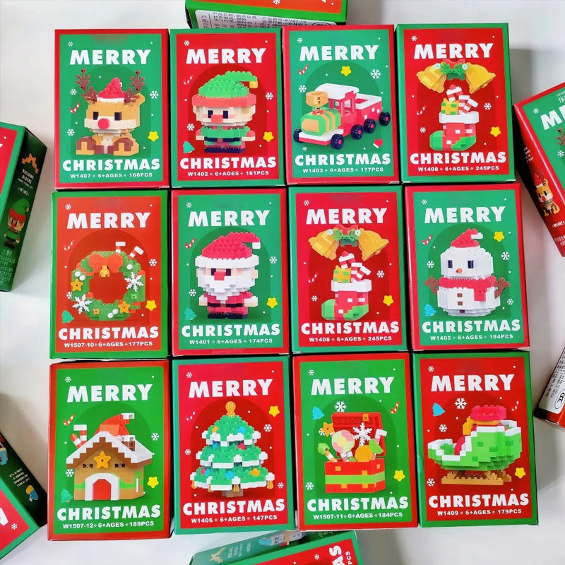 MerryBlocks – Weihnachts-Bausteine für Kreativen Spaß | 50% RABATT