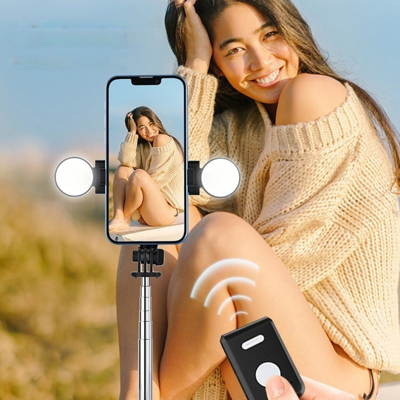Bluetooth-Stativ-Handyhalterung - perfekt für Fotografie und Videos