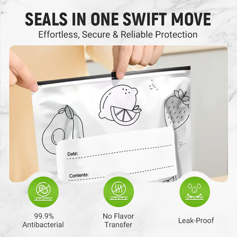 EcoSeal – Aluminium-Aufbewahrungsbeutel | 2+3 GRATIS