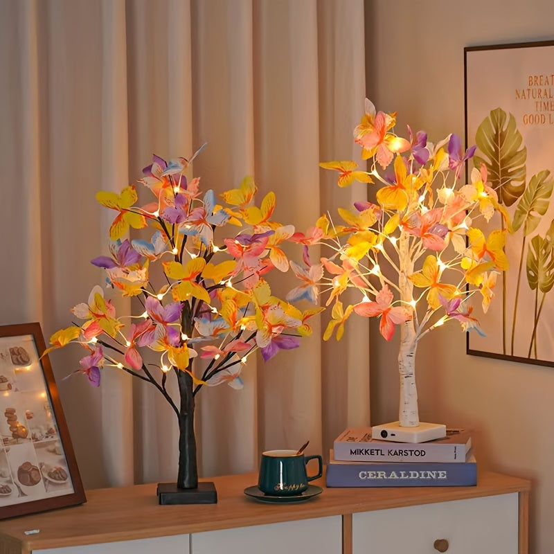 GlowBirch – Stilvolle LED-Lampe
