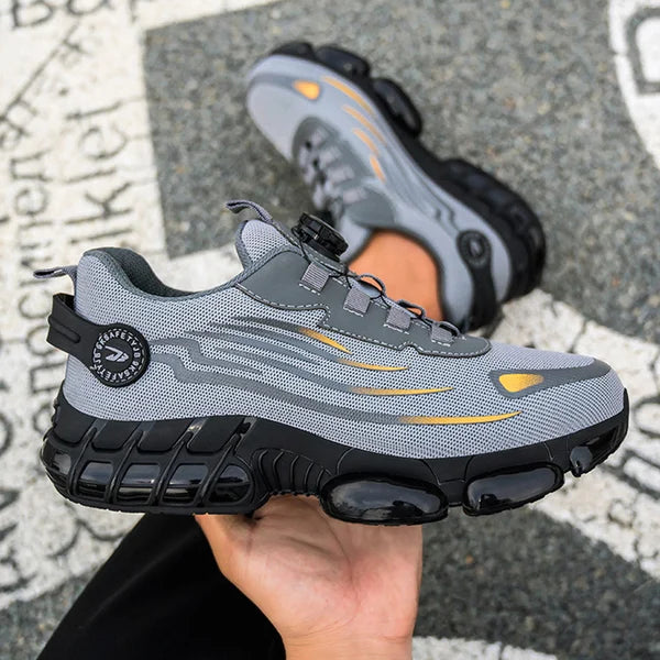 SmashShoes: Stoßfeste Sicherheitsschuhe für Herren