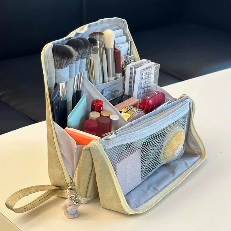 BeautyCarry™ – Stehende Make-up-Tasche | 50% Rabatt