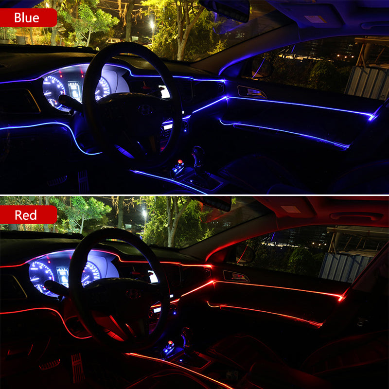 VividAuto™ | 4-in-1-LED-Atmosphärenlicht für Autos