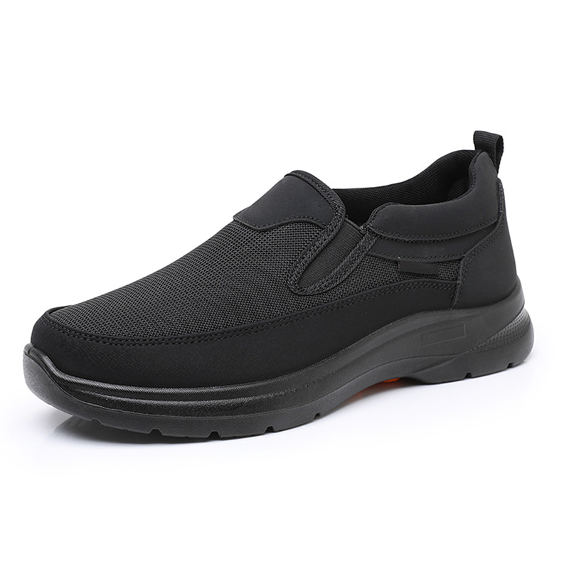 James – Atmungsaktive orthopädische Slip-On-Sneaker mit Massage-Einlegesohlen