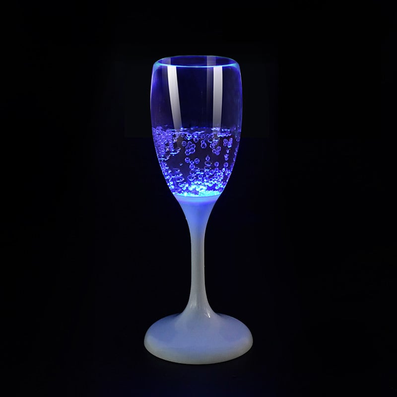 LED-Champagnerglas