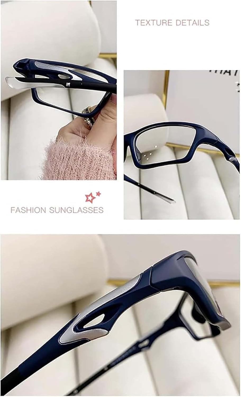 Optigaze™ – Farbwechselnde Multi-Fokus Sport-Lesebrille | 1+1 GRATIS