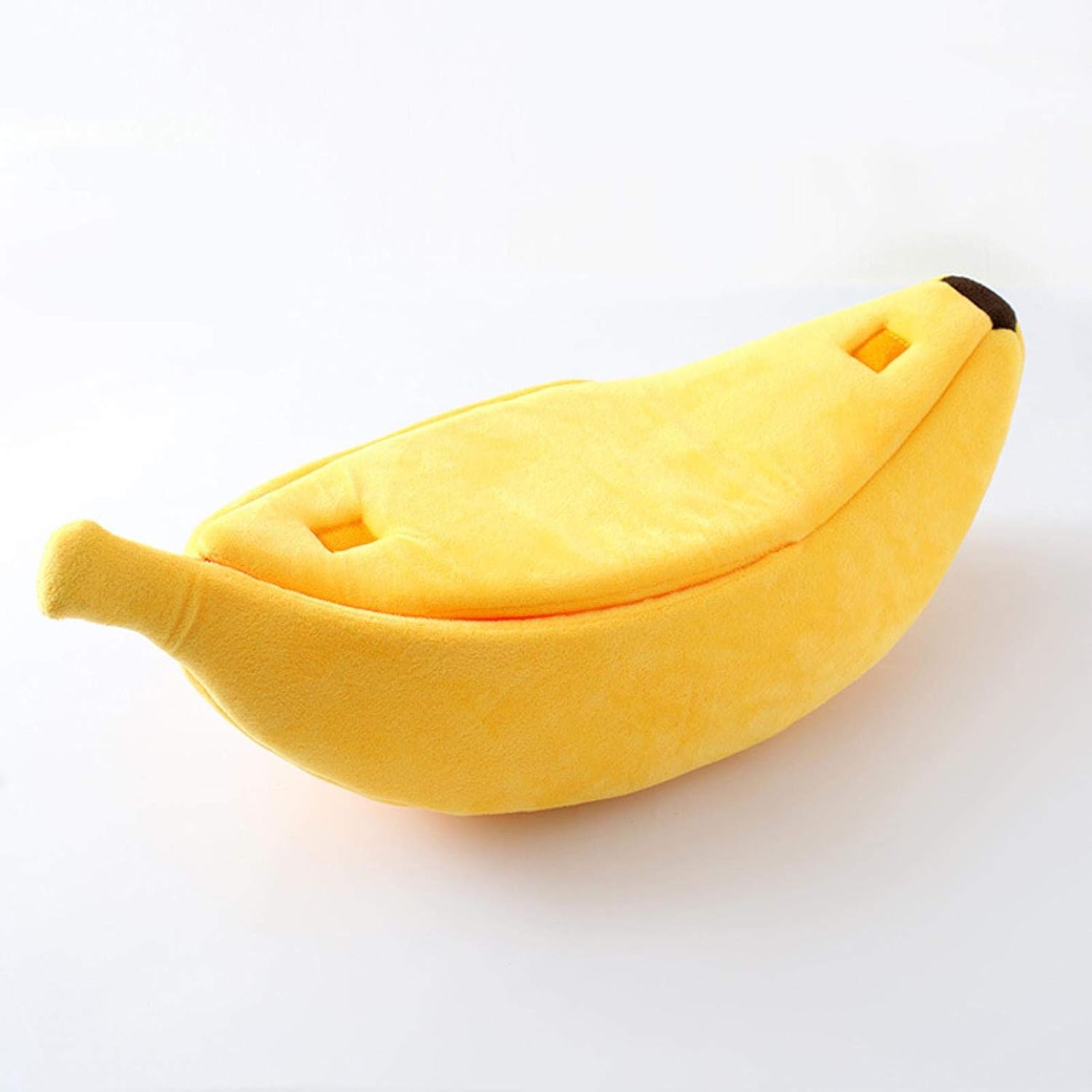 Lustige Banane Katze Bett Haus niedlich kuschelig Katze Matte Betten warm langlebig