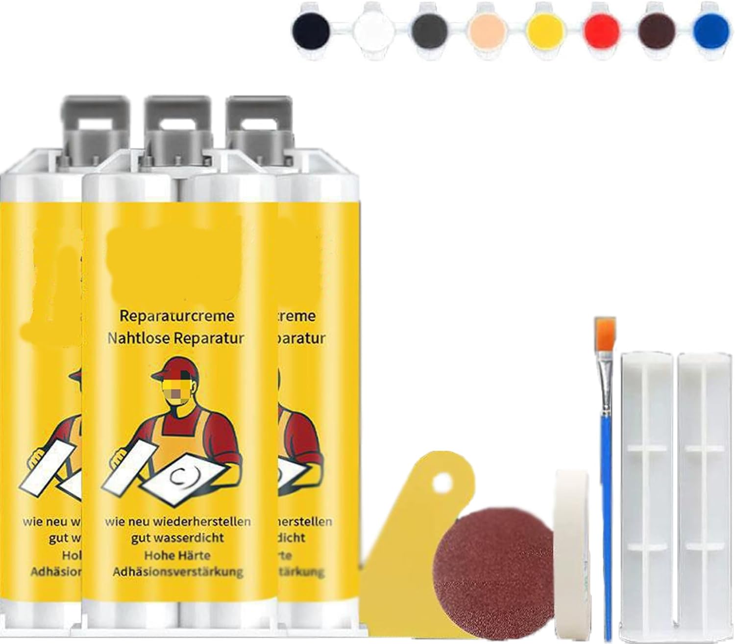 Perfekte Reparaturen für Marmor und Stein | 1+1 GRATIS