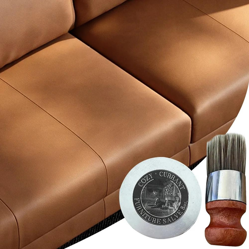LeatherGuard™ – Natürlicher Balsam zur Revitalisierung & Schutz von Leder | 1+1 GRATIS