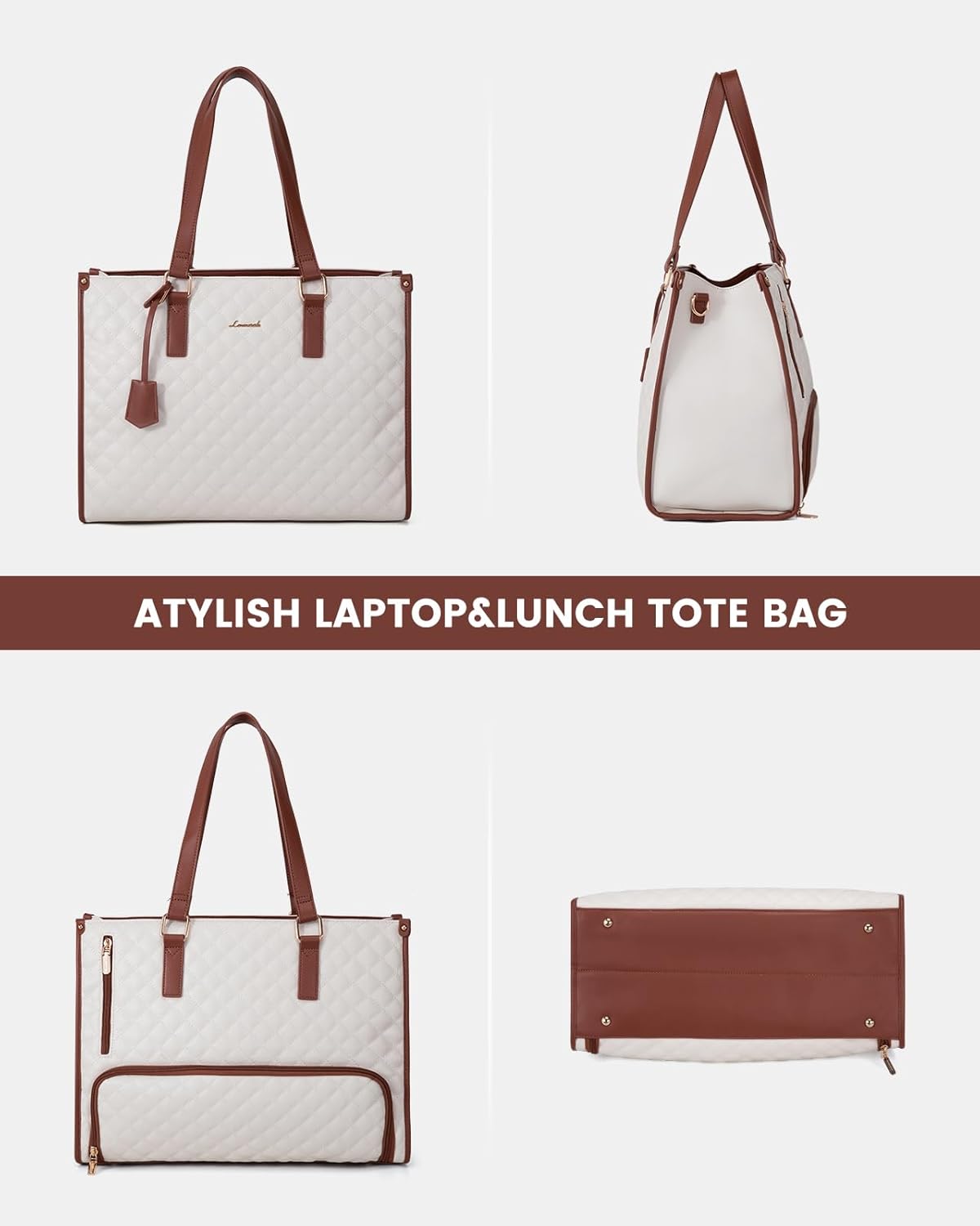 💼 Die ultimative 2-in-1-Tragetasche – wo Eleganz auf Funktionalität trifft! 🍽️