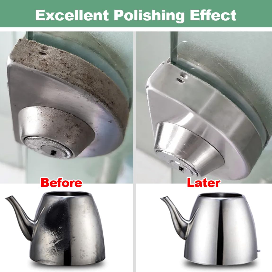 Filz-Polierscheibe (3er-Set)