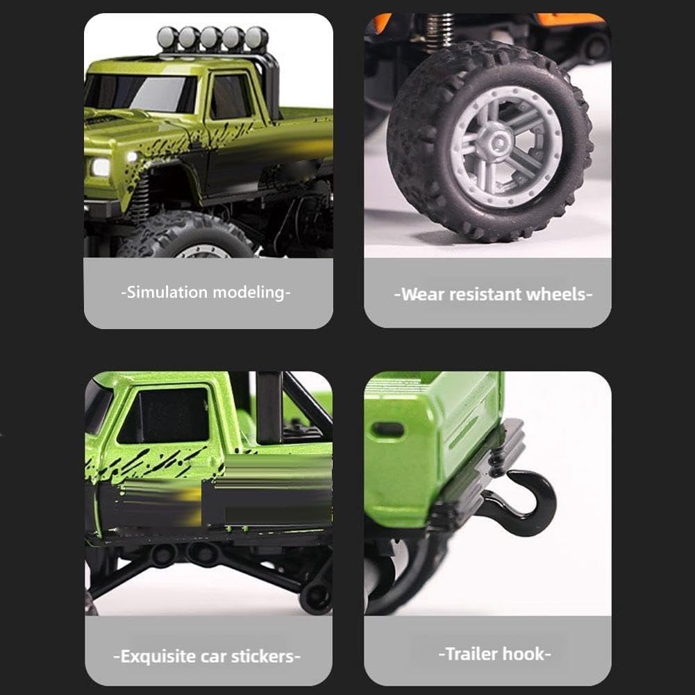 RacerMini™ – 1:64 RC-Mini-Truck aus Metall | 50% Rabatt