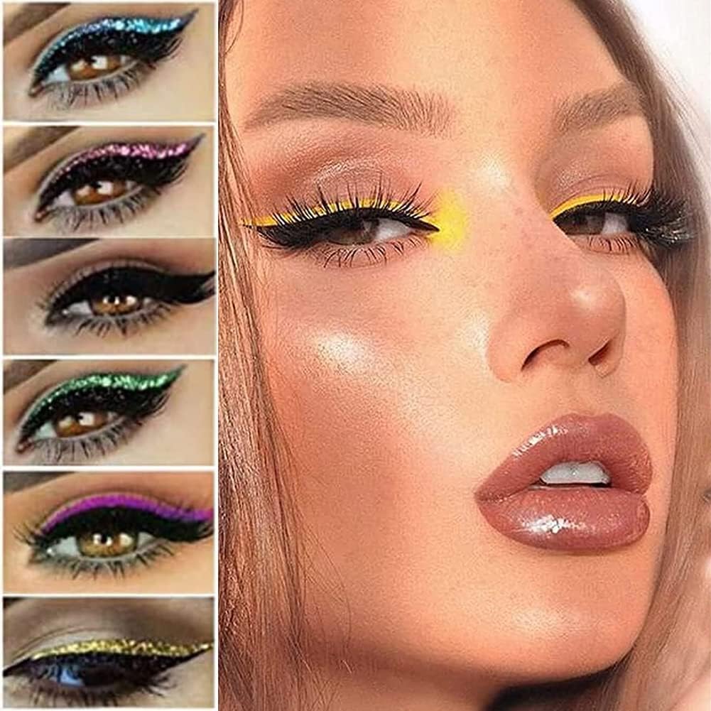 GlamLash™ Eyeliner- & Wimpern-Sticker | 4+4 Paar GRATIS