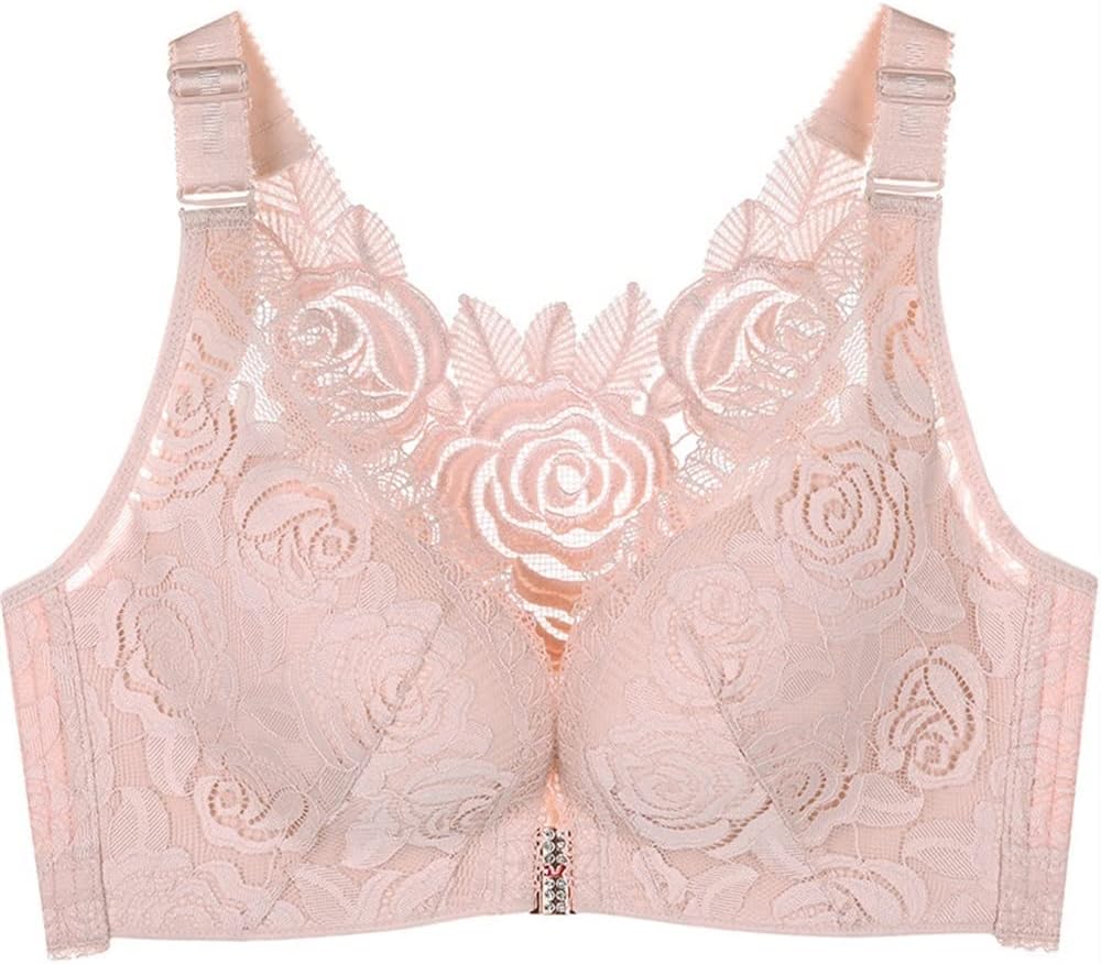 BloomBra™ Bügelloser BH mit Rosenstickerei