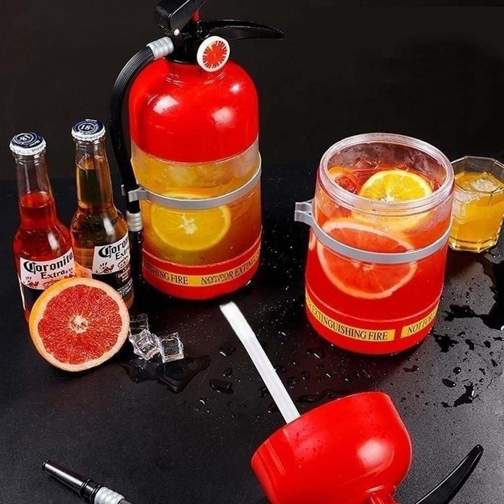 Kexpery 1,5 l Bier-Wasser-Spender, kreativer Getränkespender