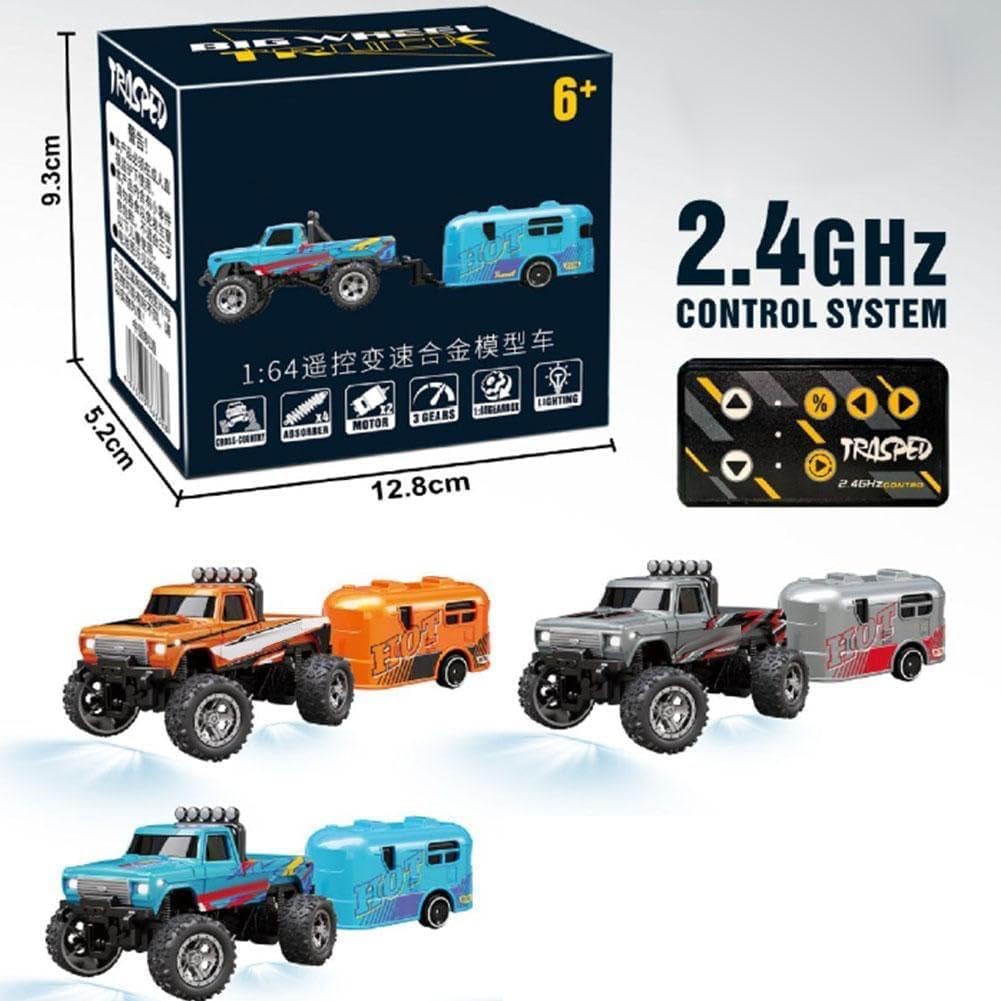 RacerMini™ – 1:64 RC-Mini-Truck aus Metall | 50% Rabatt