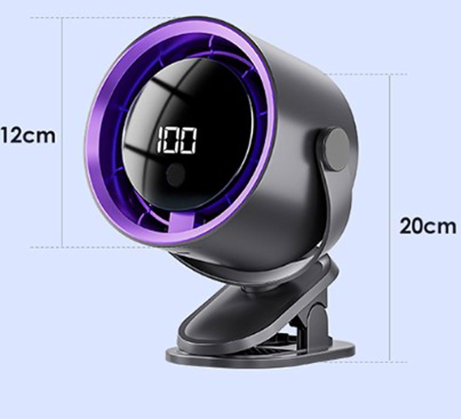 CoolBreeze™ Auto-Ventilator mit Clip | 50% Rabatt