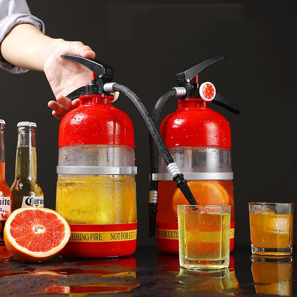 Kexpery 1,5 l Bier-Wasser-Spender, kreativer Getränkespender