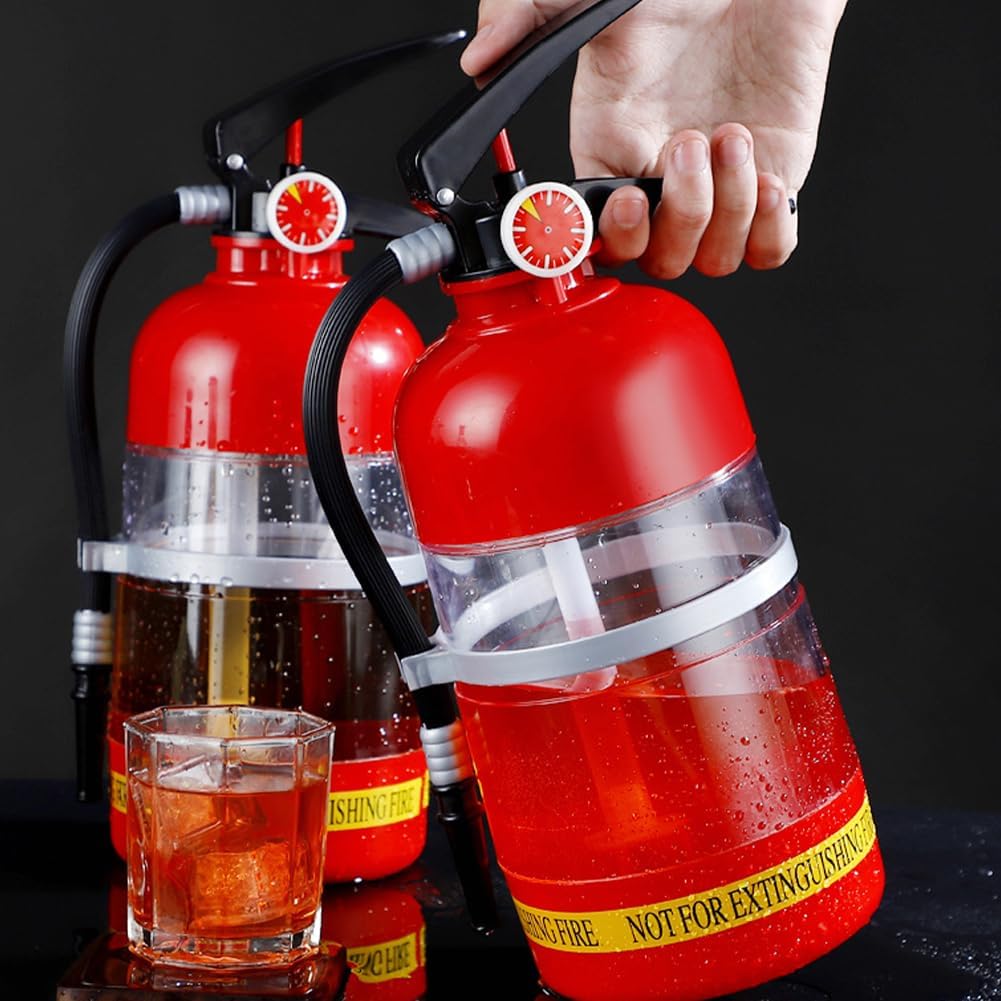 Kexpery 1,5 l Bier-Wasser-Spender, kreativer Getränkespender