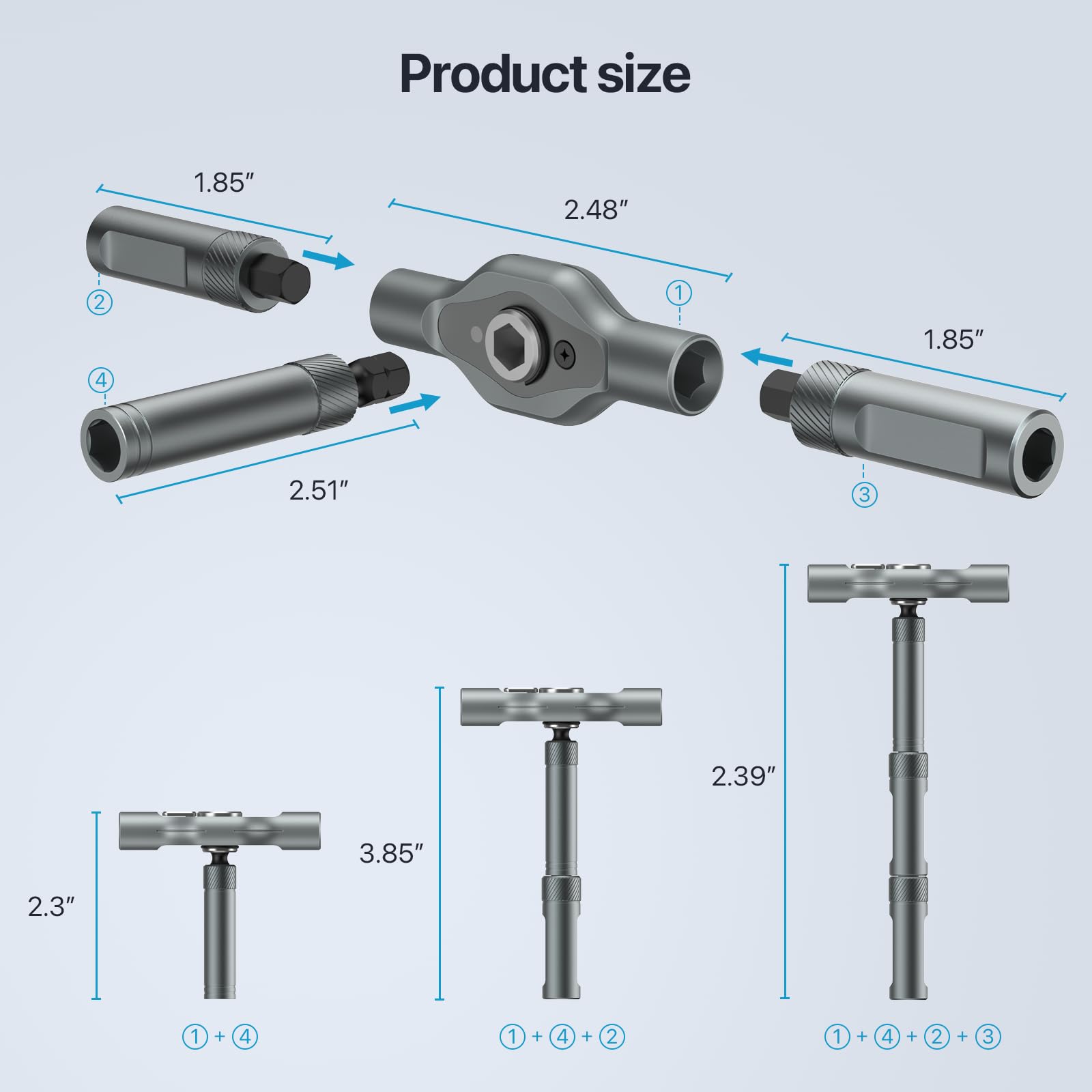 🛠️24-in-1-Drehschraubendreher-Set