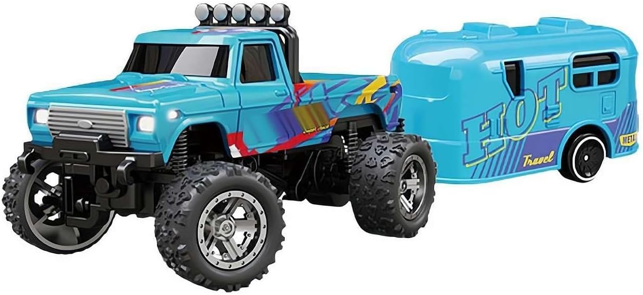 RacerMini™ – 1:64 RC-Mini-Truck aus Metall | 50% Rabatt