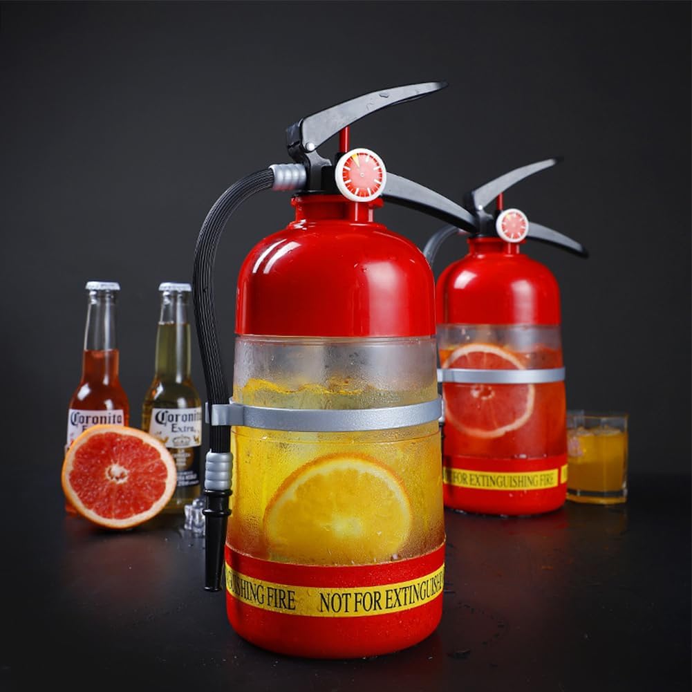 Kexpery 1,5 l Bier-Wasser-Spender, kreativer Getränkespender