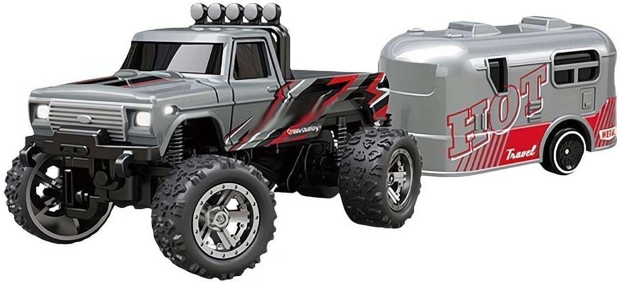 RacerMini™ – 1:64 RC-Mini-Truck aus Metall | 50% Rabatt