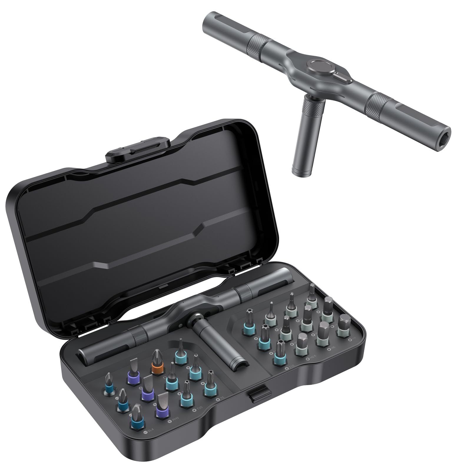 🛠️24-in-1-Drehschraubendreher-Set