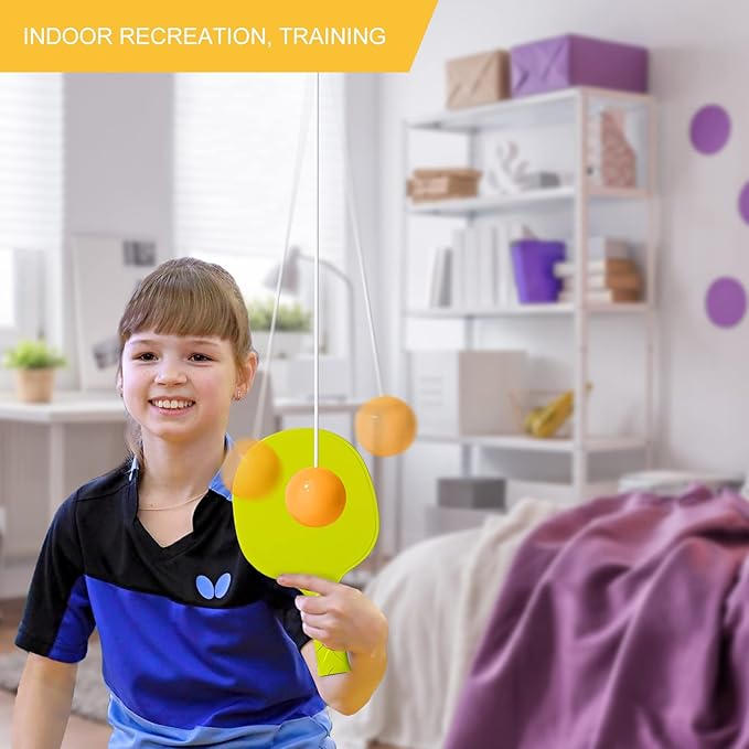 SwingPing – Hängendes Tischtennis-Set | 1+1 GRATIS