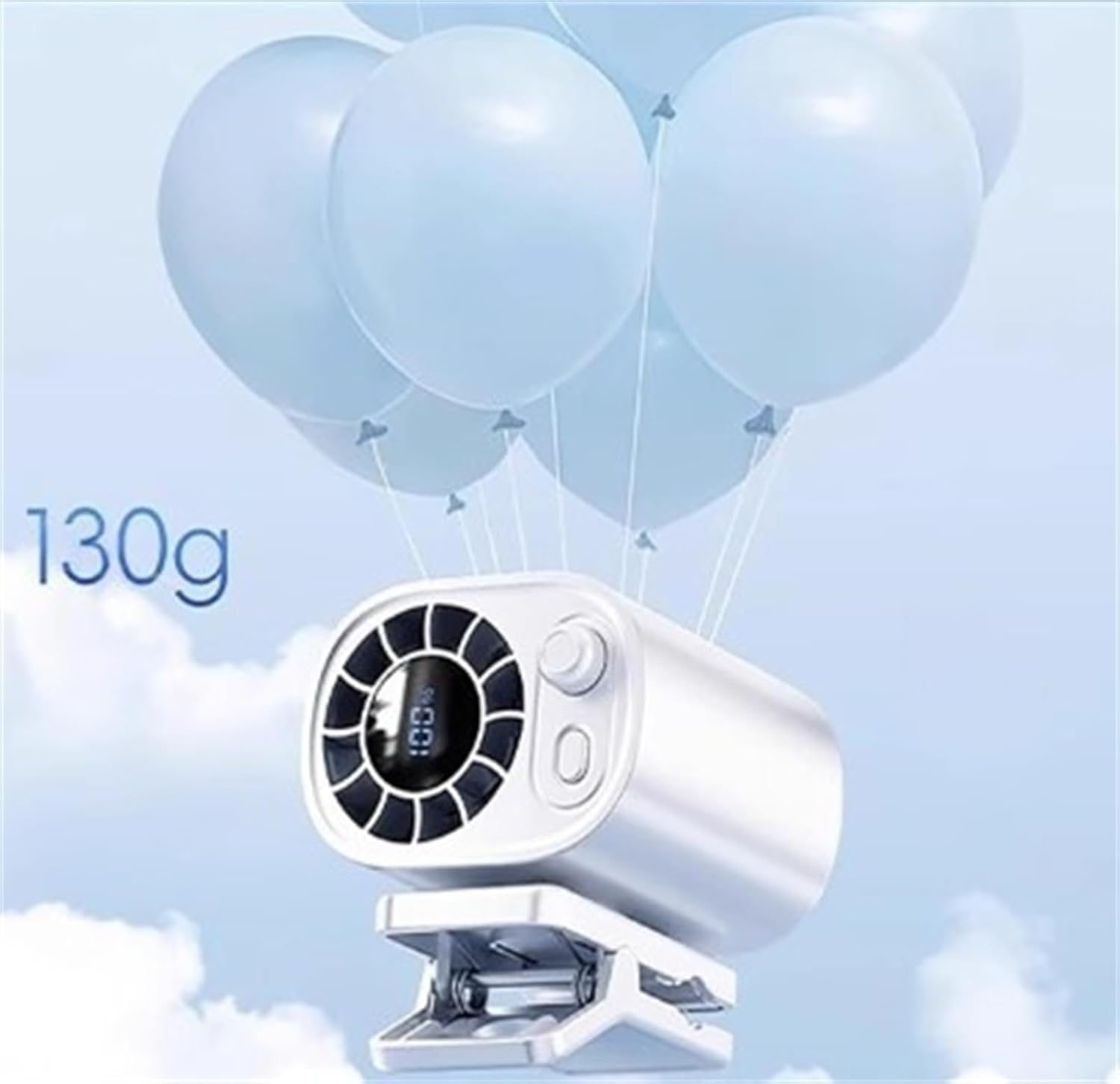 CoolBreeze™ Auto-Ventilator mit Clip | 50% Rabatt