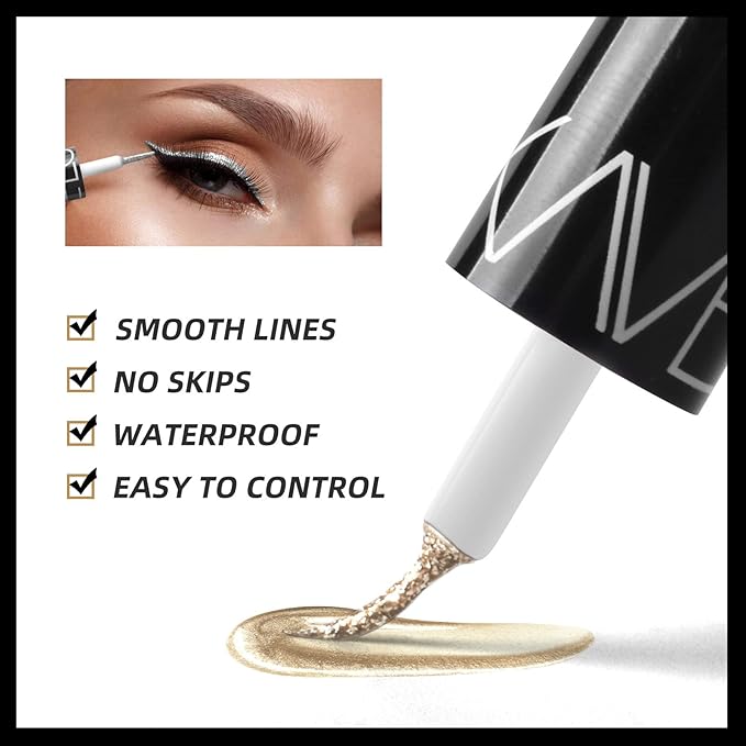 DiamondGlam – Flüssig-Eyeliner | 1+1 GRATIS