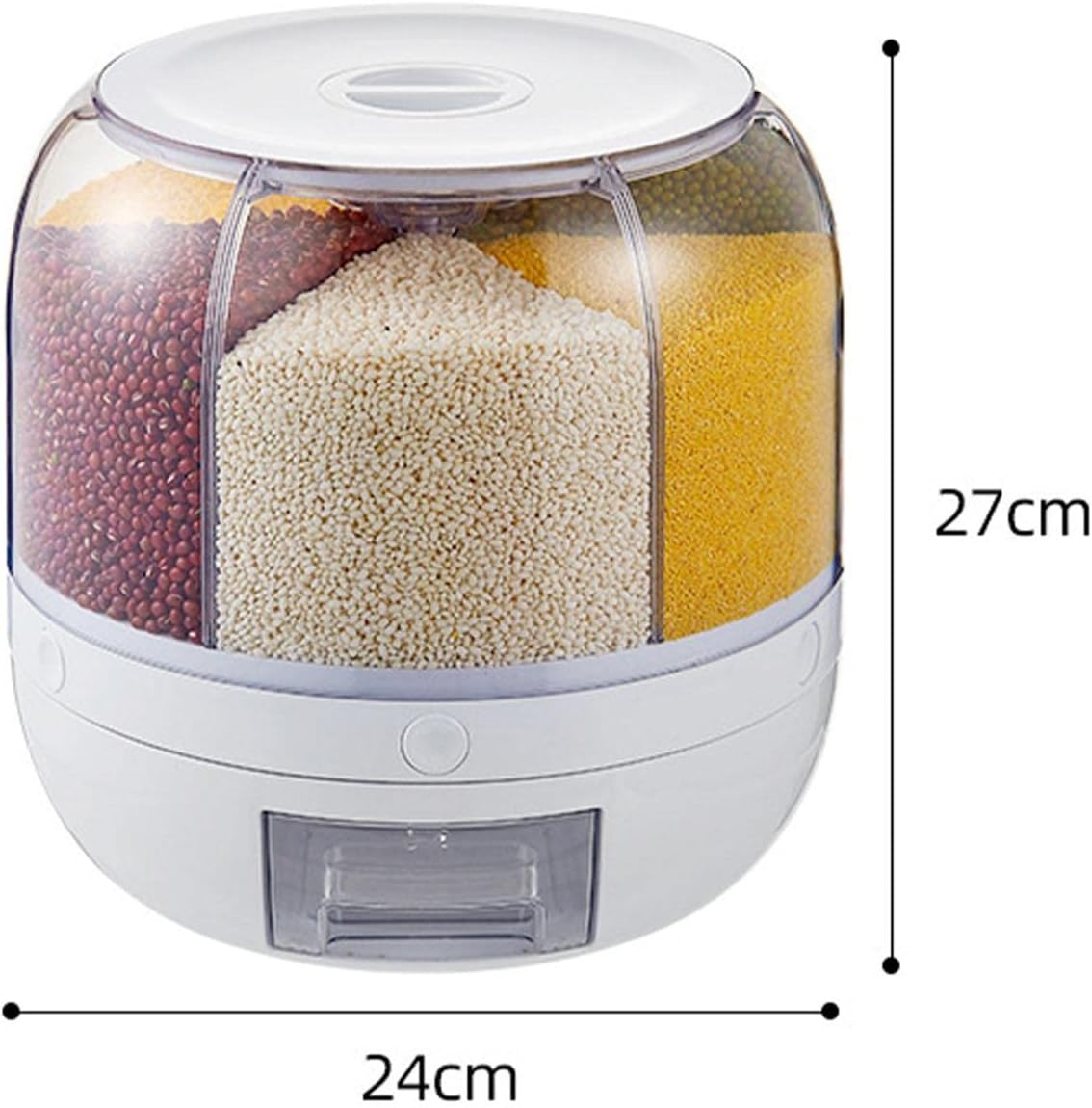 GrainMaster – Ordnung & Frische mit nur einem Dreh! | 50% RABATT