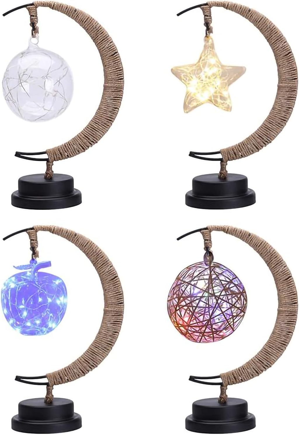LumiGlow – Verzauberte Mondlampe