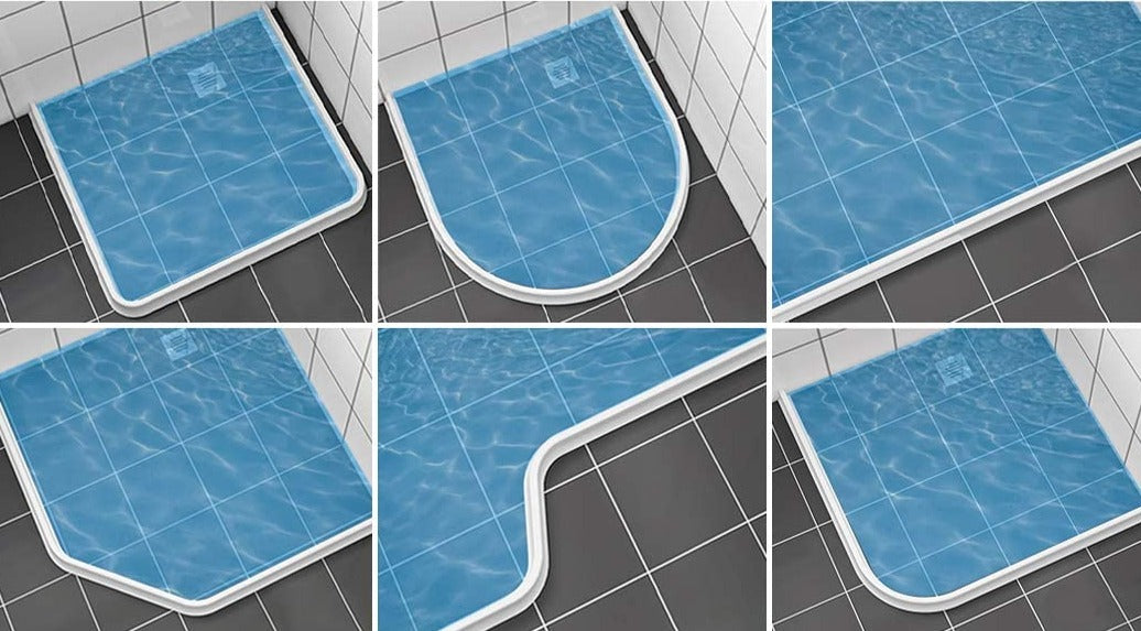 AquaShield™ – Duschbarriere gegen Überschwemmungen im Bad | 50% RABATT