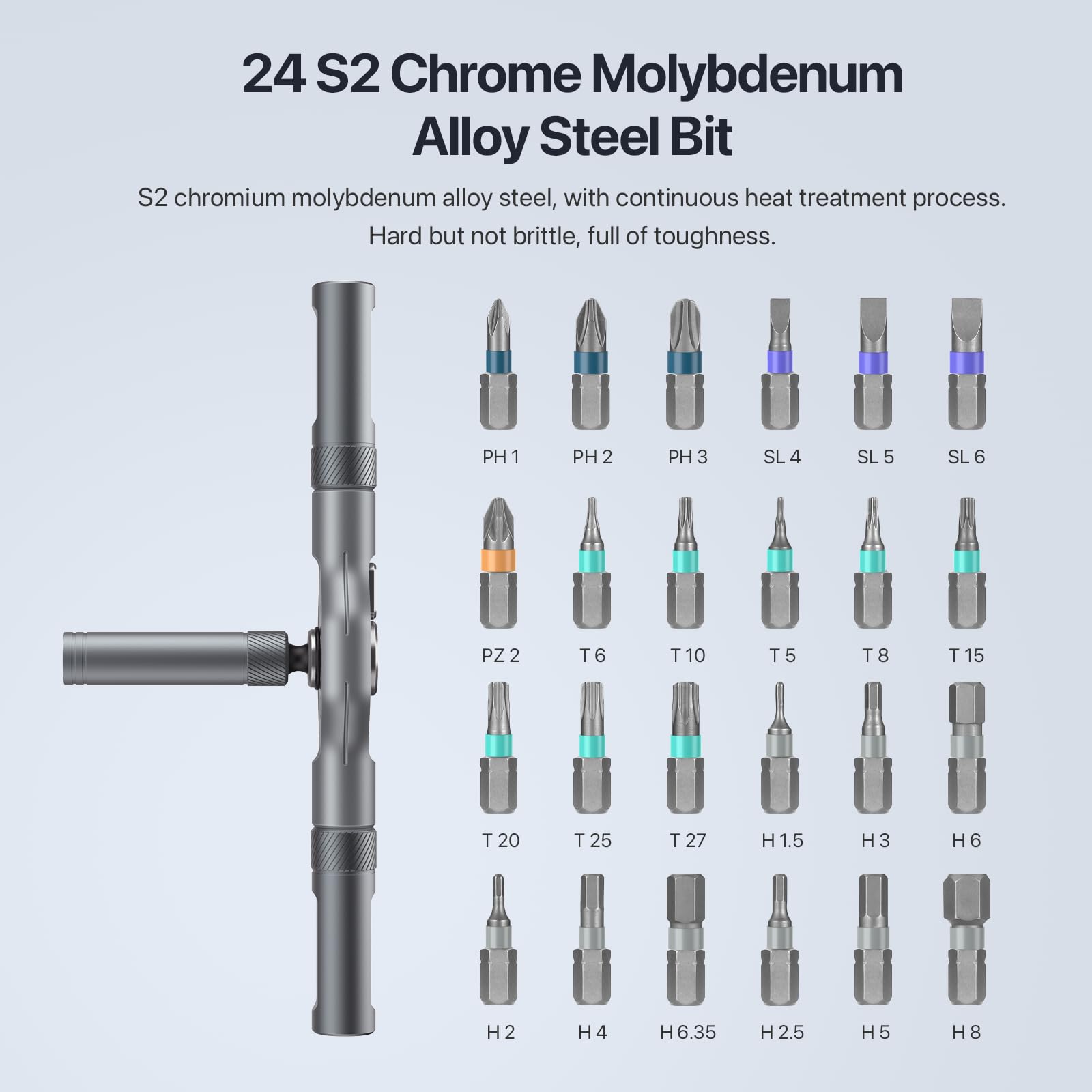 🛠️24-in-1-Drehschraubendreher-Set