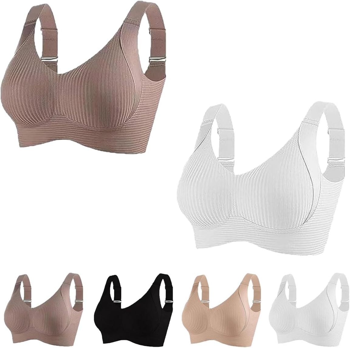 Liftelle™ – 2025 Bügellose Push-up-BH mit maximalem Komfort & verstellbarem Halt | 1+1 GRATIS