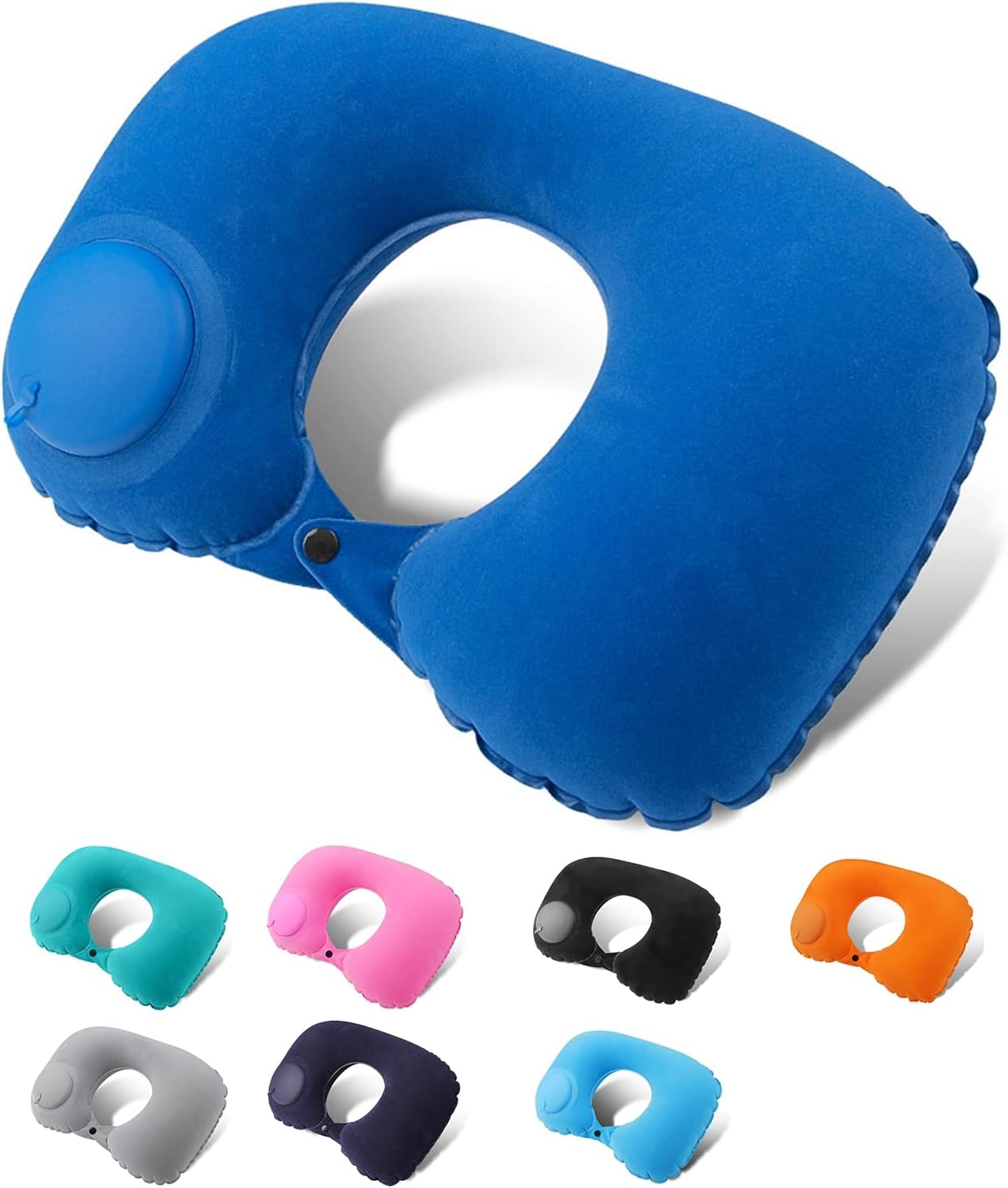 AirComfort™ – Wasserdichtes aufblasbares Nacken- und Reisekissen