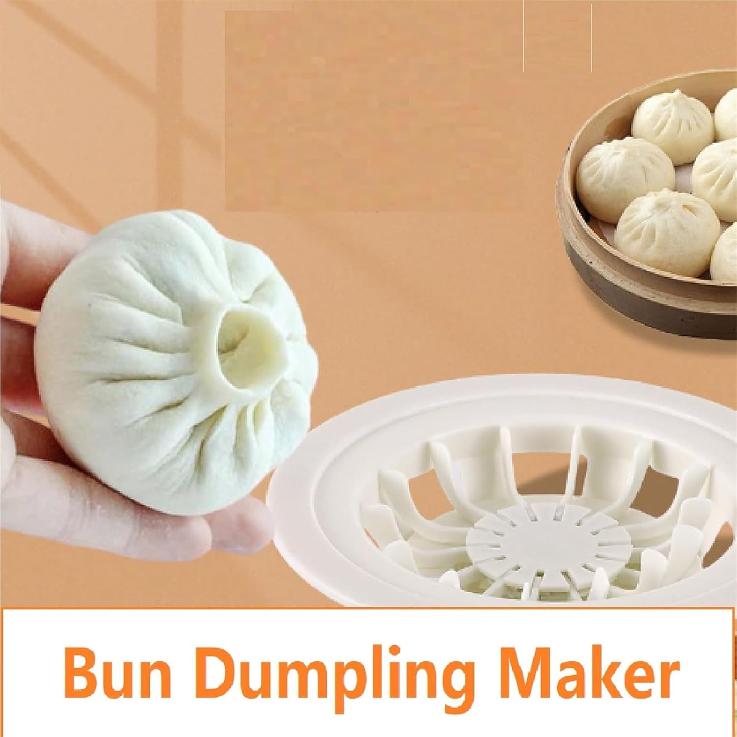 BaoziMaster™ – Perfekte Dumplings in Sekunden | 1+1 GRATIS