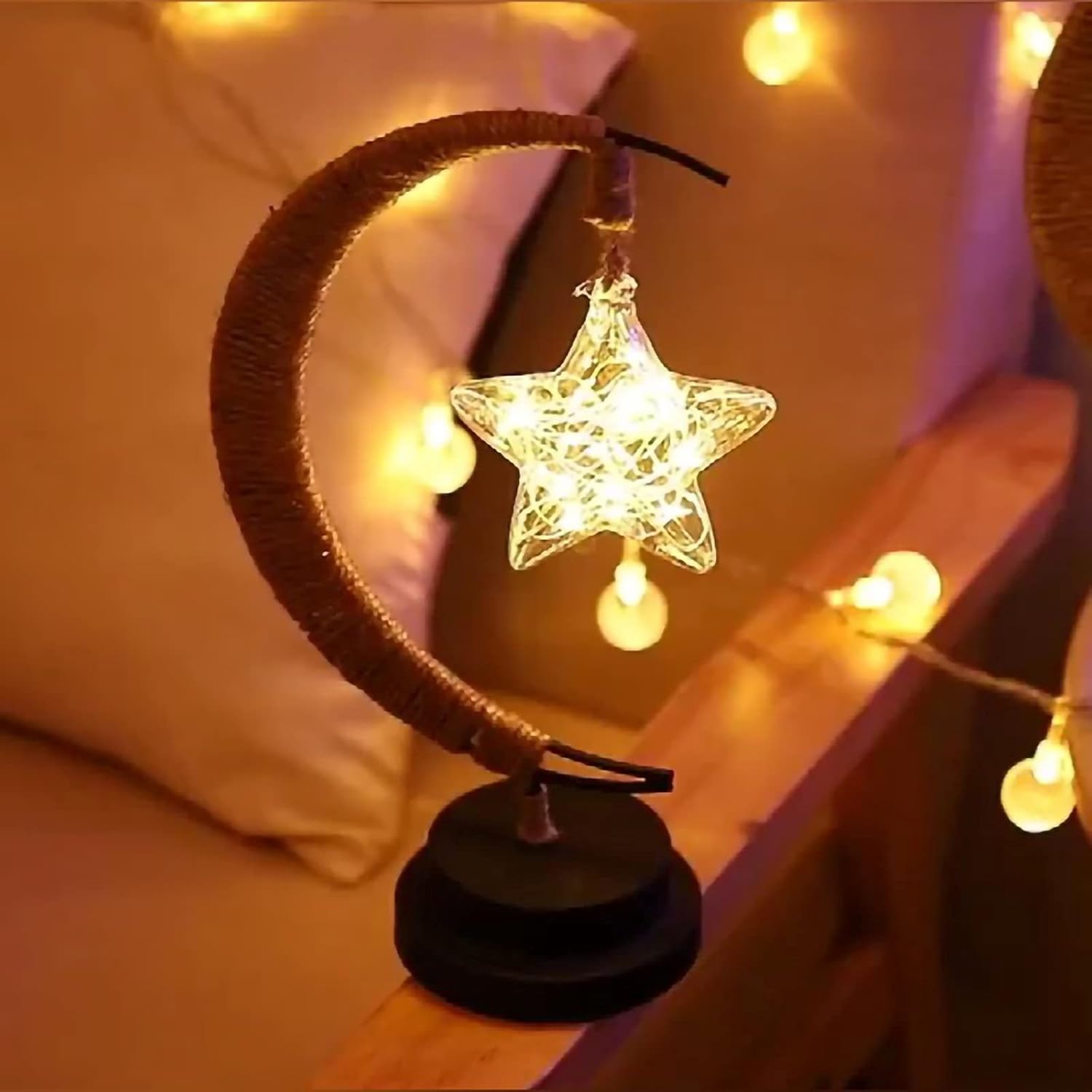 LumiGlow – Verzauberte Mondlampe
