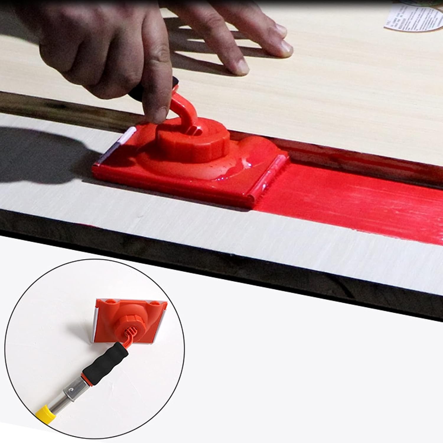 ProPaint – Multifunktionale Latex-Kantenpinsel