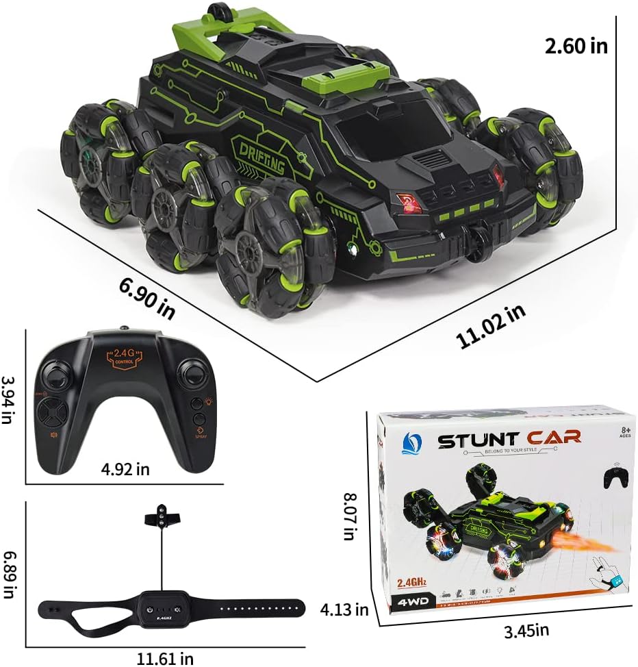 4WD All-Terrain Ferngesteuertes Off-Road Fahrzeug für Kinder & Erwachsene