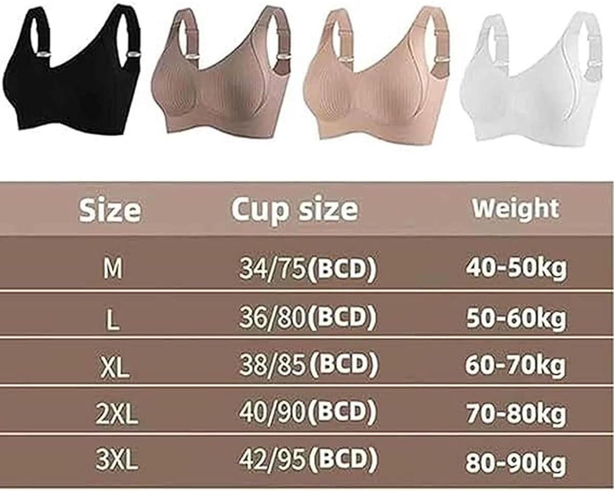 Liftelle™ – 2025 Bügellose Push-up-BH mit maximalem Komfort & verstellbarem Halt | 1+1 GRATIS