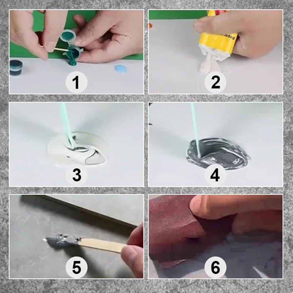 Perfekte Reparaturen für Marmor und Stein | 1+1 GRATIS