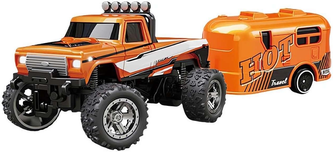 RacerMini™ – 1:64 RC-Mini-Truck aus Metall | 50% Rabatt